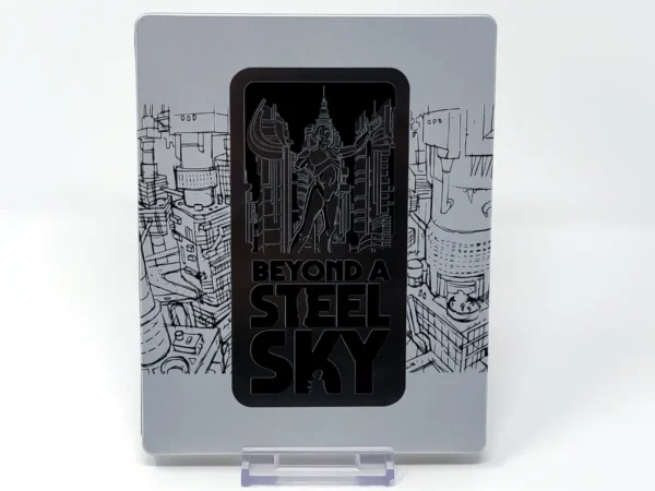 Detalle de Beyond a Steel Sky (ESP) (Steelbook) para PlayStation 5