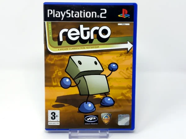 Portada de Retro (ESP) para PlayStation 2, edición PAL España, de segunda mano
