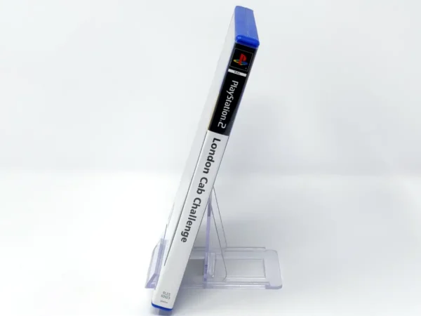 Lateral de la caja de London Cab Challenge (ESP) para PlayStation 2