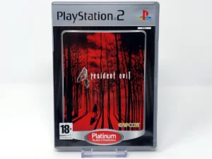 Resident Evil 4 (ESP) (Platinum) (Rebajado)