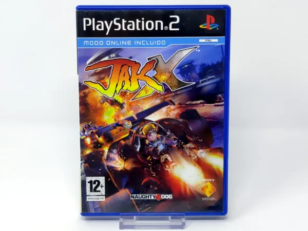 Portada de Jak X (ESP) (Rebajado) para PlayStation 2, edición PAL España, de segunda mano