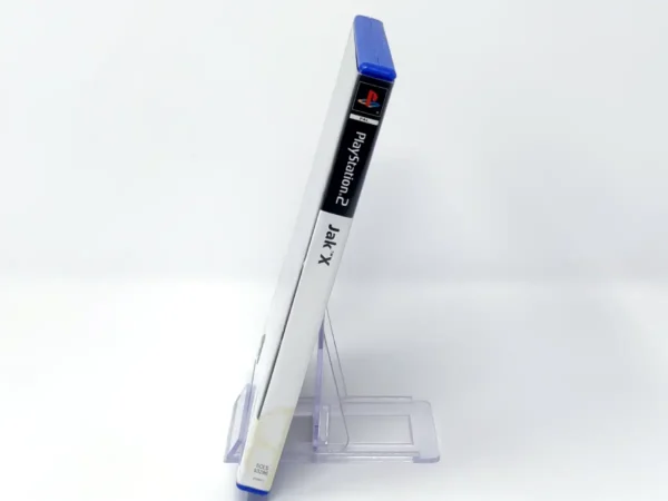 Lateral de la caja de Jak X (ESP) (Rebajado) para PlayStation 2