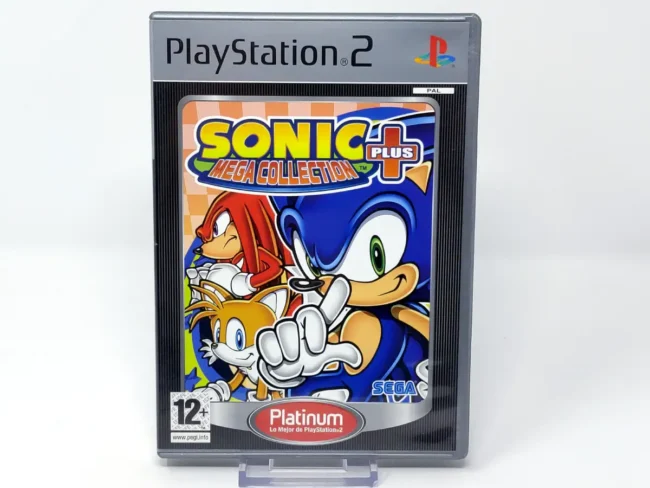 Sonic Mega Collection Plus (ESP) (Platinum)