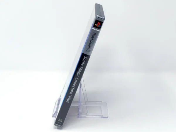 Lateral de la caja de Sonic Mega Collection Plus (ESP) (Platinum) para PlayStation 2
