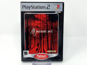Resident Evil 4 (ESP) (Platinum) (Rebajado)