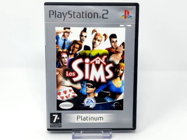Portada de Los Sims (ESP) (Platinum) (Rebajado) para PlayStation 2, edición PAL España, de segunda mano