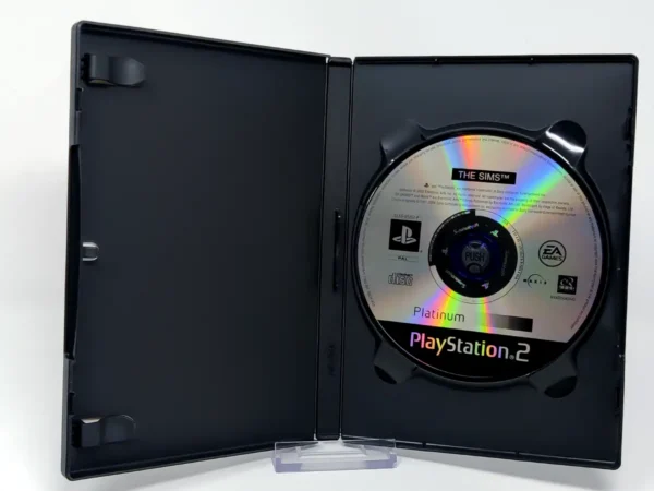 Interior del juego Los Sims (ESP) (Platinum) (Rebajado) para PlayStation 2 con disco y manual
