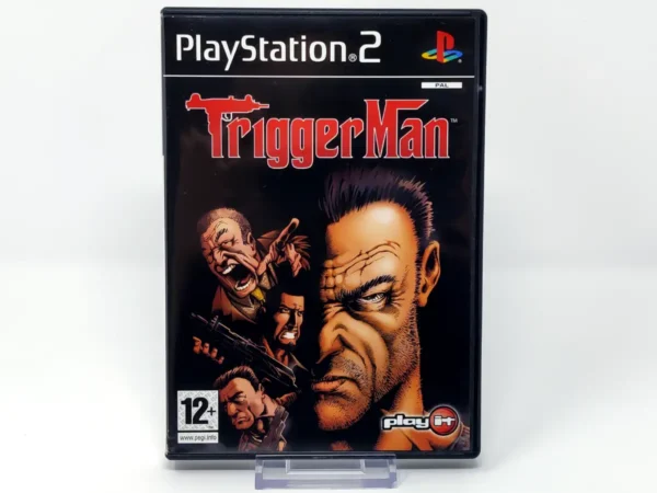 Portada de Trigger Man (ESP) (Rebajado) para PlayStation 2, edición PAL España, de segunda mano