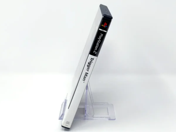 Lateral de la caja de Trigger Man (ESP) (Rebajado) para PlayStation 2