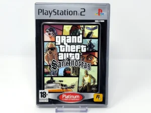 Grand Theft Auto: San Andreas (ESP) (con Mapa) (Platinum)
