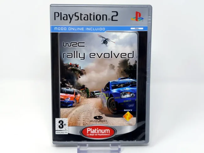 WRC: Rally Evolved (ESP) (Platinum)
