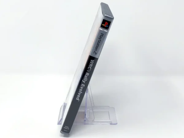 Lateral de la caja de WRC: Rally Evolved (ESP) (Platinum) para PlayStation 2