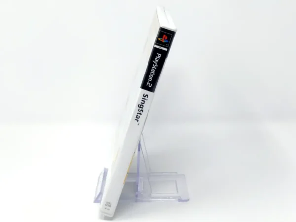 Lateral de la caja de SingStar (ESP) (v1) para PlayStation 2