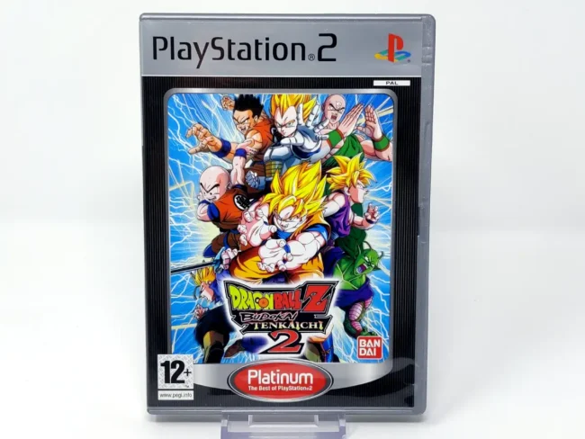 Dragon Ball Z: Budokai Tenkaichi 2 (ESP) (Platinum)