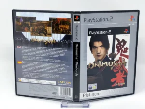 Onimusha: Warlords (ESP) (Platinum) (Carátula)