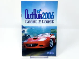OutRun 2006: Coast 2 Coast (ESP) (Manual) para PlayStation 2, edición PAL España, de segunda mano