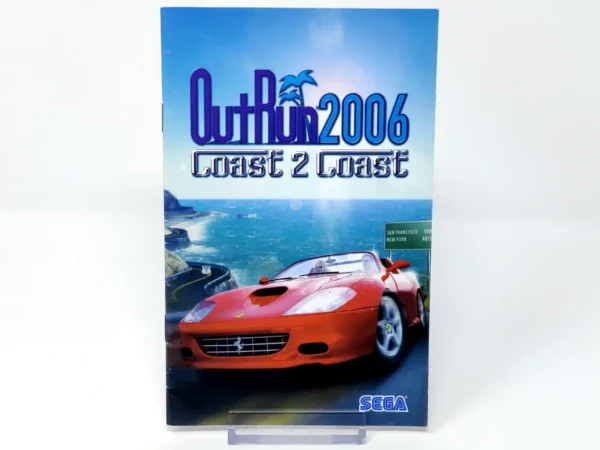 OutRun 2006: Coast 2 Coast (ESP) (Manual) para PlayStation 2, edición PAL España, de segunda mano