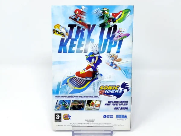 OutRun 2006: Coast 2 Coast (ESP) (Manual) para PlayStation 2, edición PAL España, de segunda mano