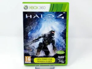 Portada de Halo 4 (ESP) (Promo) para XBOX 360, edición PAL España, de segunda mano