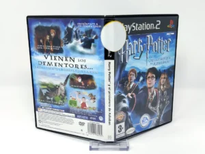 Harry Potter y el Prisionero de Azkaban (ESP) (Carátula) (Rebajado)