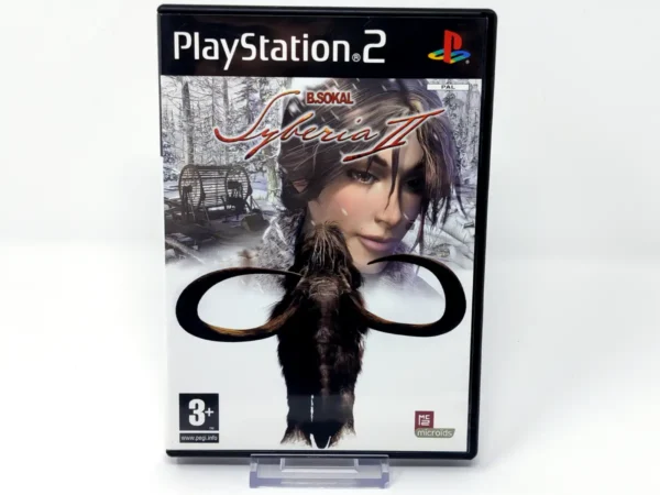 Portada de Syberia II (ESP) (Rebajado) para PlayStation 2, edición PAL España, de segunda mano