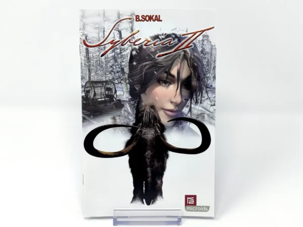 Syberia II (UK) (Manual) para PlayStation 2, edición PAL UK, de segunda mano