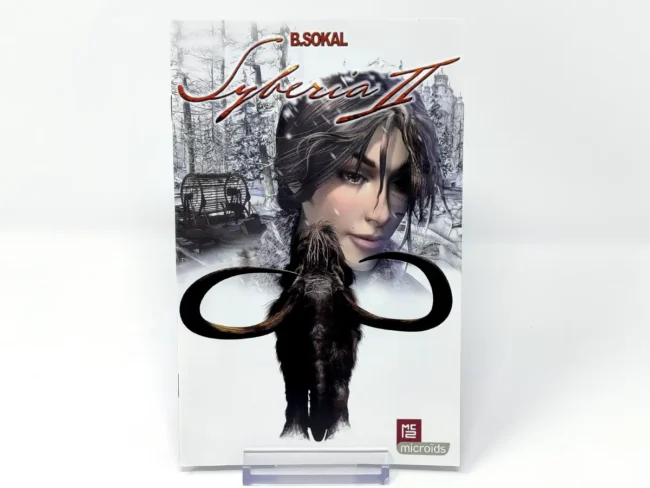 Syberia II (UK) (Manual)