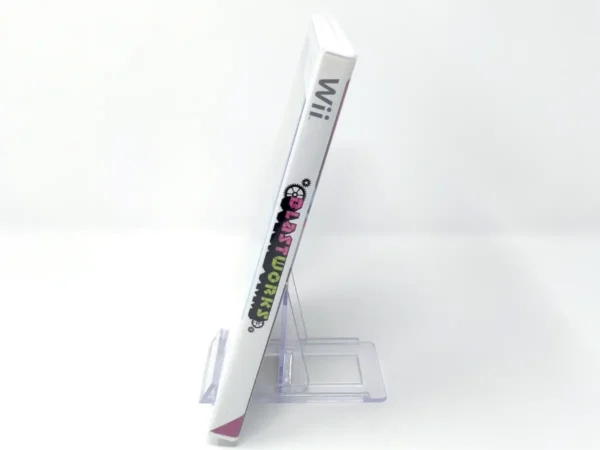 Lateral de la caja de Blast Works: Build, Trade, Destroy (ESP) para Nintendo Wii