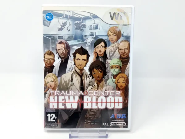 Portada de Trauma Center: New Blood (ESP) (Rebajado) para Nintendo Wii, edición PAL España, de segunda mano
