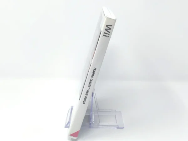 Lateral de la caja de Trauma Center: New Blood (ESP) (Rebajado) para Nintendo Wii
