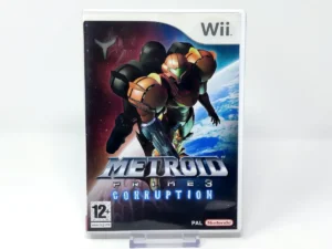 Portada de Metroid Prime 3: Corruption (ESP) (Rebajado) para Nintendo Wii, edición PAL España, de segunda mano