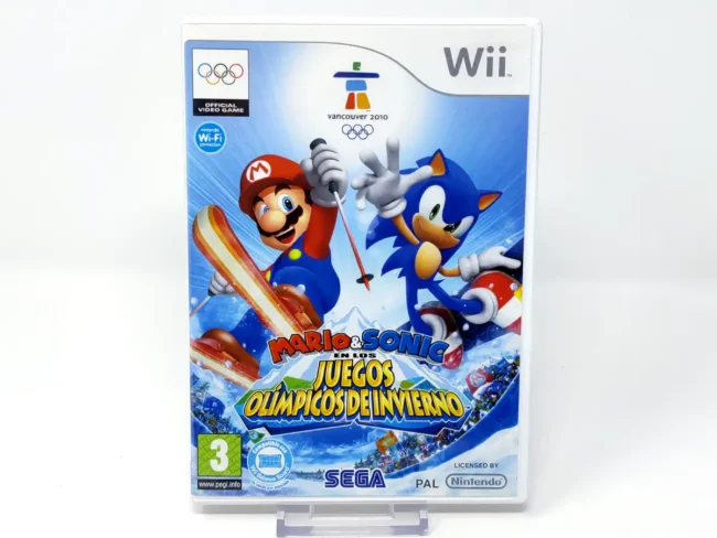 Mario & Sonic en los Juegos Olímpicos De Invierno (ESP)