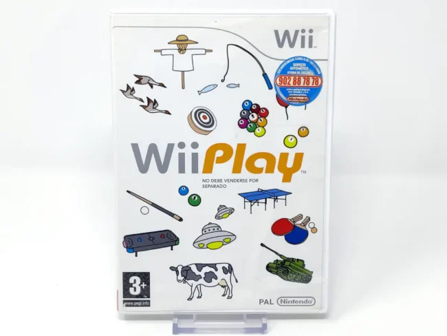Wii Play (ESP) (v1) (Rebajado)