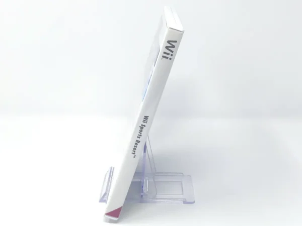 Lateral de la caja de Wii Sports Resort (EUR) para Nintendo Wii