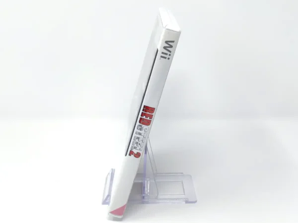Lateral de la caja de Red Steel 2 (ESP) para Nintendo Wii