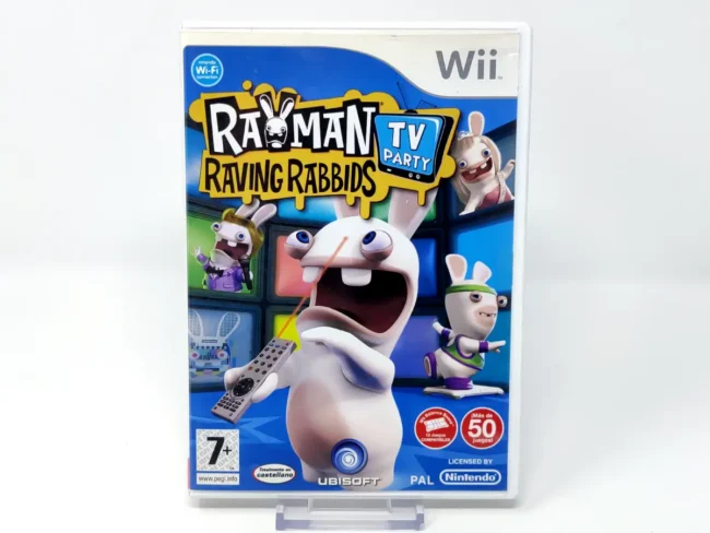 Rayman Raving Rabbids TV Party (ESP)