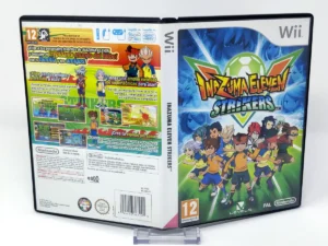 Inazuma Eleven Strikers (ESP) (Carátula) para Nintendo Wii, edición PAL España, de segunda mano