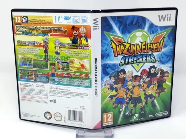 Inazuma Eleven Strikers (ESP) (Carátula) para Nintendo Wii, edición PAL España, de segunda mano