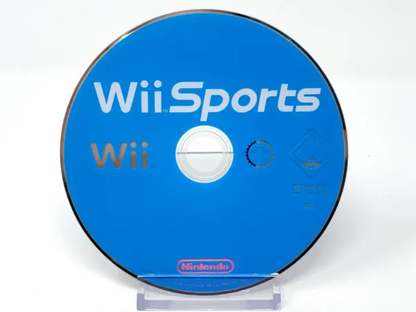Interior del juego Wii Sports (ESP) (v3) (Cartoncillo) para Nintendo Wii con disco y manual