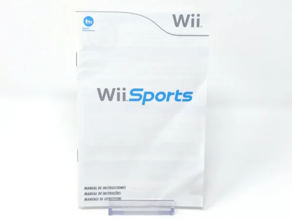 Wii Sports (ESP) (Manual) para Nintendo Wii, edición PAL España, de segunda mano