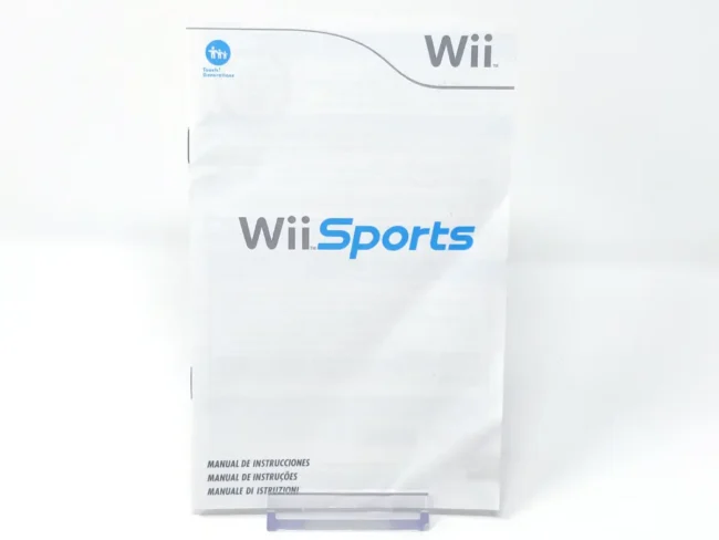 Wii Sports (ESP) (Manual)