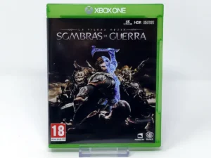 Portada de La Tierra Media: Sombras de Guerra (ESP) para XBOX One / Series X/S, edición PAL España, de segunda mano