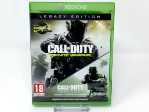 Portada de Call of Duty: Infinite Warfare (Legacy Edition) (ESP) para XBOX One / Series X/S, edición PAL España, de segunda mano