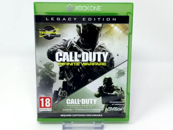 Portada de Call of Duty: Infinite Warfare (Legacy Edition) (ESP) para XBOX One / Series X/S, edición PAL España, de segunda mano