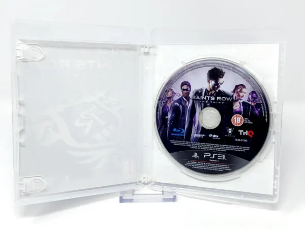 Interior del juego Saints Row: The Third (UK) (Rebajado) para PlayStation 3 con disco y manual