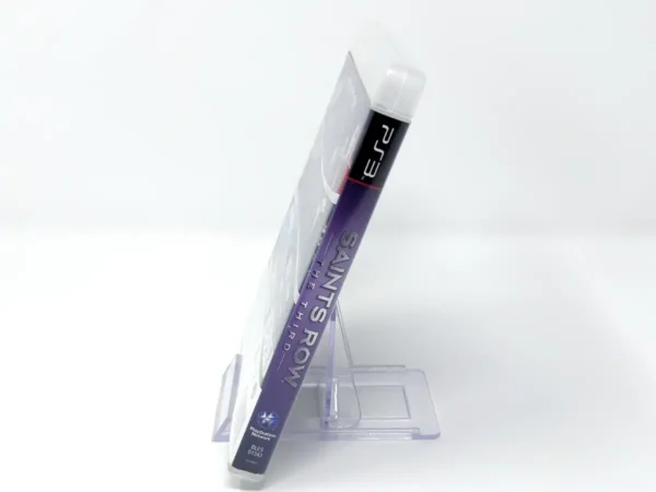 Lateral de la caja de Saints Row: The Third (UK) (Rebajado) para PlayStation 3