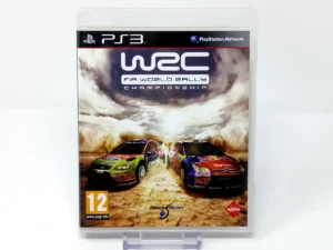 Portada de WRC: FIA World Rally Championship (ESP) para PlayStation 3, edición PAL España, de segunda mano