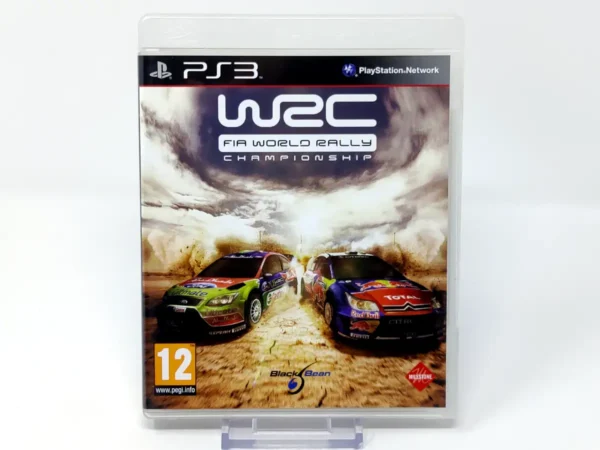 Portada de WRC: FIA World Rally Championship (ESP) para PlayStation 3, edición PAL España, de segunda mano