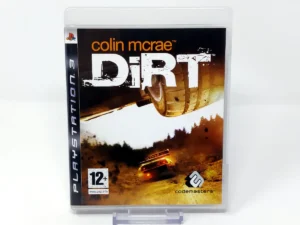 Portada de Colin McRae: Dirt (ESP) para PlayStation 3, edición PAL España, de segunda mano