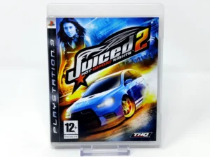 Portada de Juiced 2: Hot Import Nights (ESP) para PlayStation 3, edición PAL España, de segunda mano